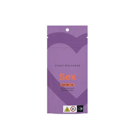 Curio Sex Bedroom Berry All-In-One Vape, 1G - 1G