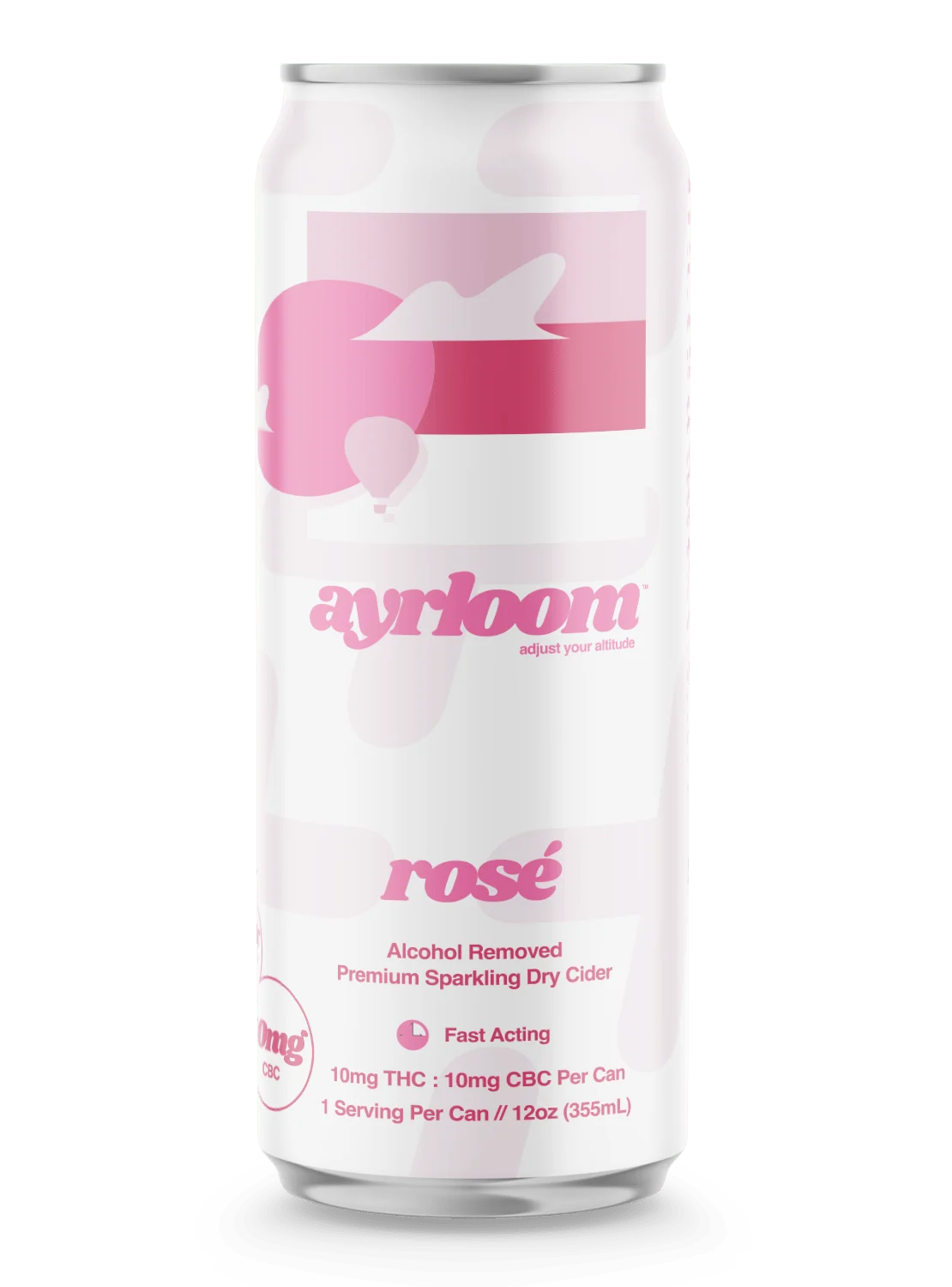 ayrloom Ros 1:1 THC:CBC Drink, 10MG - 10MG
