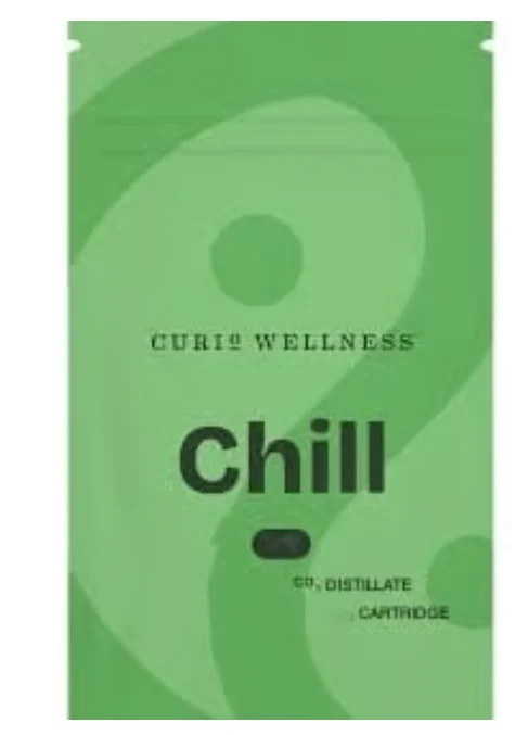 Curio Chill Cartridge, 0.5G - 0.5G