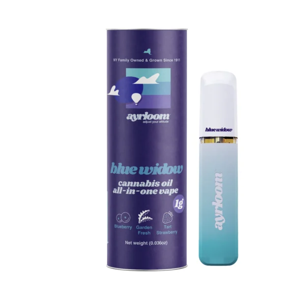 ayrloom Blue Widow All-In-One Vape, 1G - 1G