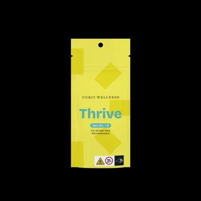 Curio Thrive Lemon Lift All-In-One Vape, 1G - 1G