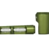 Ongrok Aluminum and Glass Bubbler, Green - One Size