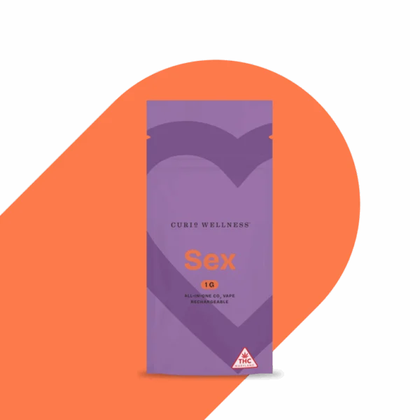 Curio Sex Cartridge, 0.5G - 0.5G