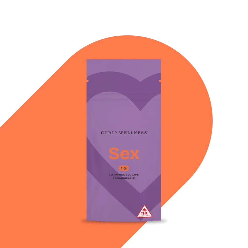 Curio Sex Cartridge, 0.5G - 0.5G
