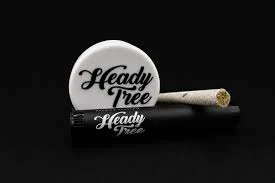 Heady Tree Blue Zangria Liquid Diamond Wormhole Infused Pre-Roll, 1.5G