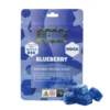 HiColor Blueberry RSO Gummies, 100MG (10-Pack) - 100MG