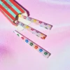 Edie Parker Flower Rainbow Flower Cones - One Size
