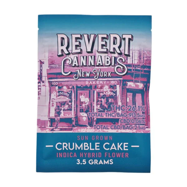 Revert Crumble Cake Flower, 3.5G - 3.5G