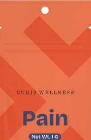 Curio Pain Cartridge, 0.5G - 0.5G