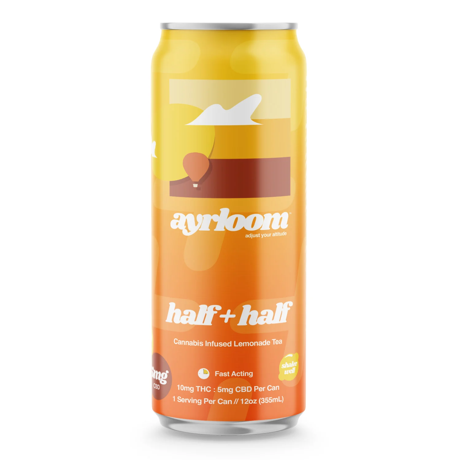 ayrloom Half + Half 2:1 Drink, 10MG - 10MG