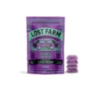 Lost Farm Grape x Mendo Purps Live Resin Gummies, 100MG (10-Pack) - 100MG