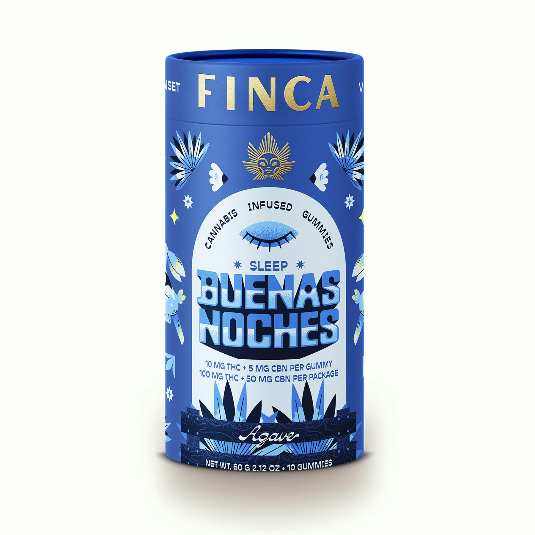 Finca Buenas Noches Sleep Gummies, 100MG (10-Pack) - 100MG