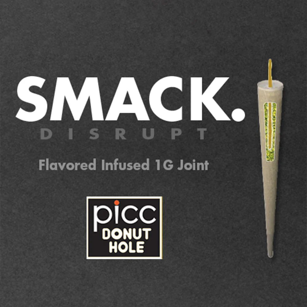 PICC Lemon Pound Cake Smack Infused Pre-Roll, 0.5G - 0.5G