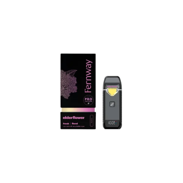 Fernway Elderflower Traveler Pro All-In-One Vape, 2G - 2G