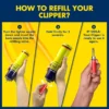 Clipper Refillable Lighter - One Size