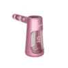 Ongrok Aluminum and Glass Bubbler, Pink - One Size