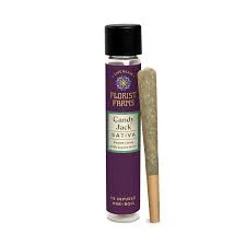 Florist Farms Candy Jack Live Resin Infused Pre-Roll, 1G - 1G