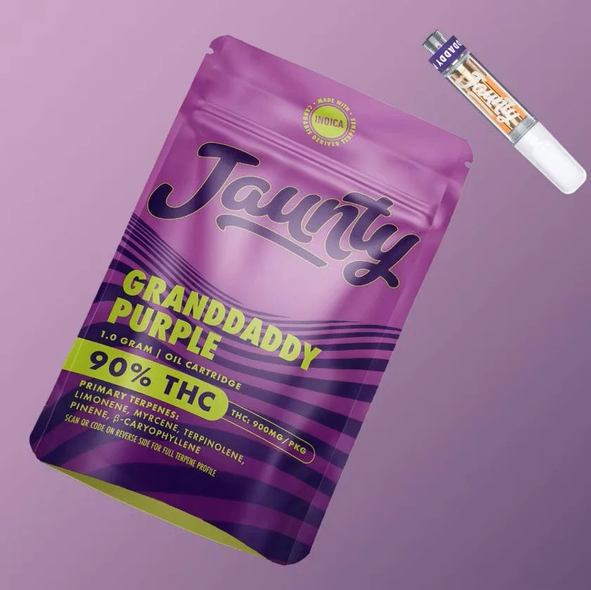 Jaunty Granddaddy Purp Cartridge, 1G - 1G