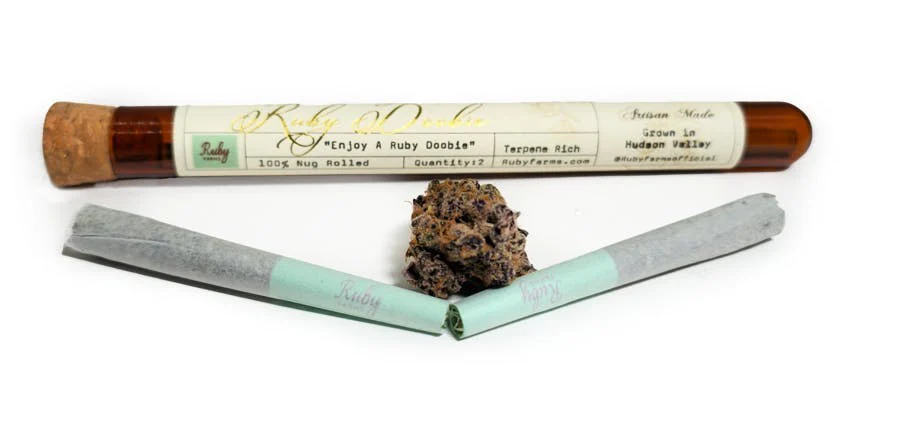 Ruby Farms Super Silver Haze Doobies Pre-Rolls, 1G (2-Pack) - 1G