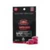 Heavy Hitters Midnight Cherry 1:1 THC:CBN Gummies, 100MG (5-Pack) - 100MG