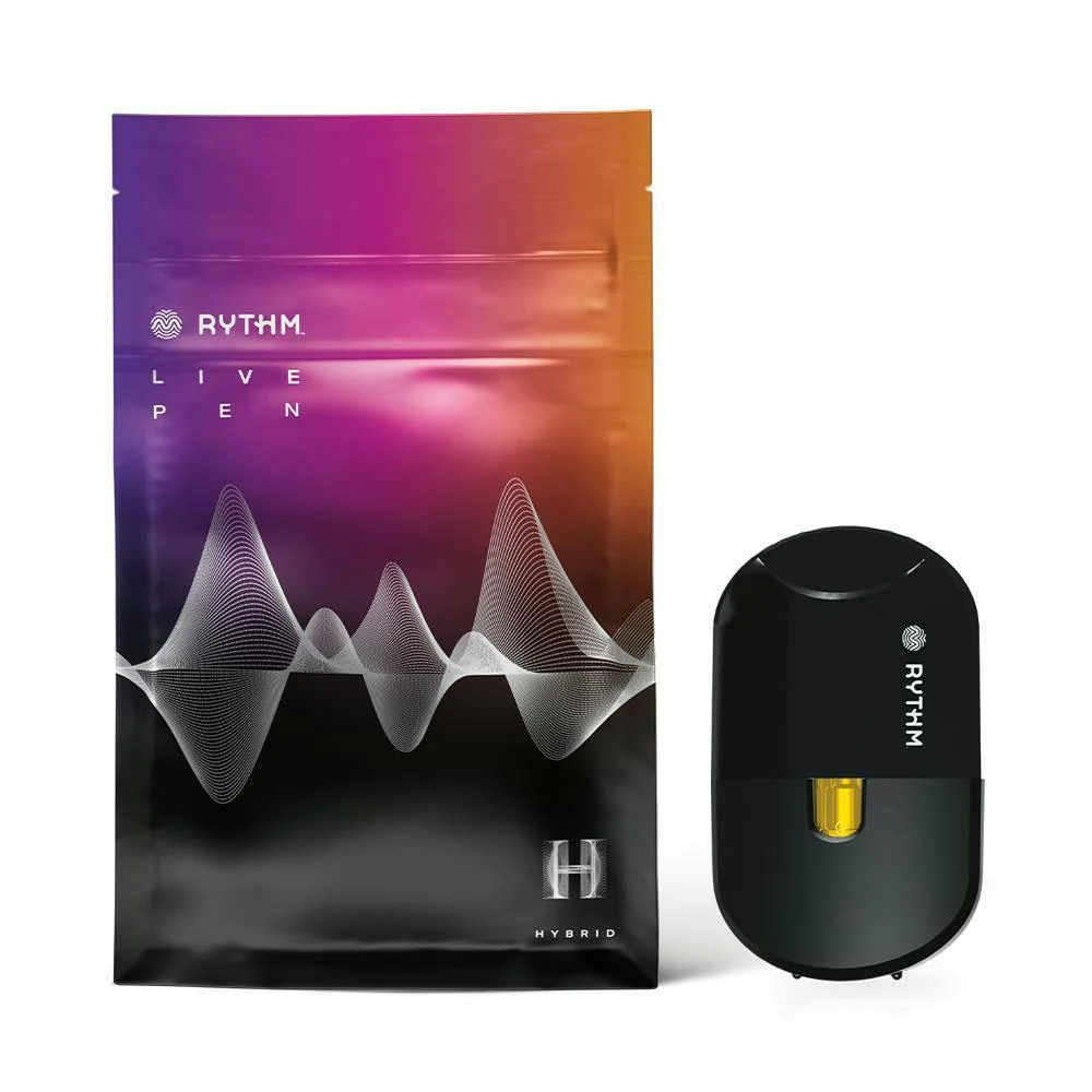 RYTHM Creamsicle Sunset Live Resin All-In-One Vape, 1G - 1G